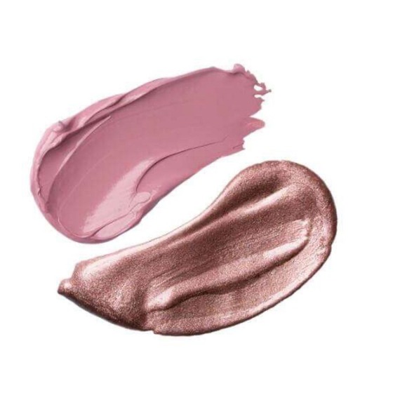Huda Beauty Matte & Metal Melted Shadows NIB ~ Slow Jams And Request Line ~ Pink - Picture 1 of 4